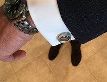 Load image into Gallery viewer, Wheel Cufflinks