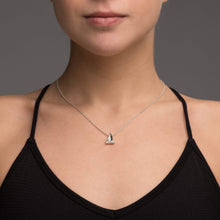 Load image into Gallery viewer, Petite Triangle Pendant