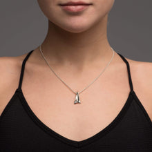 Load image into Gallery viewer, Half Moon Pendant
