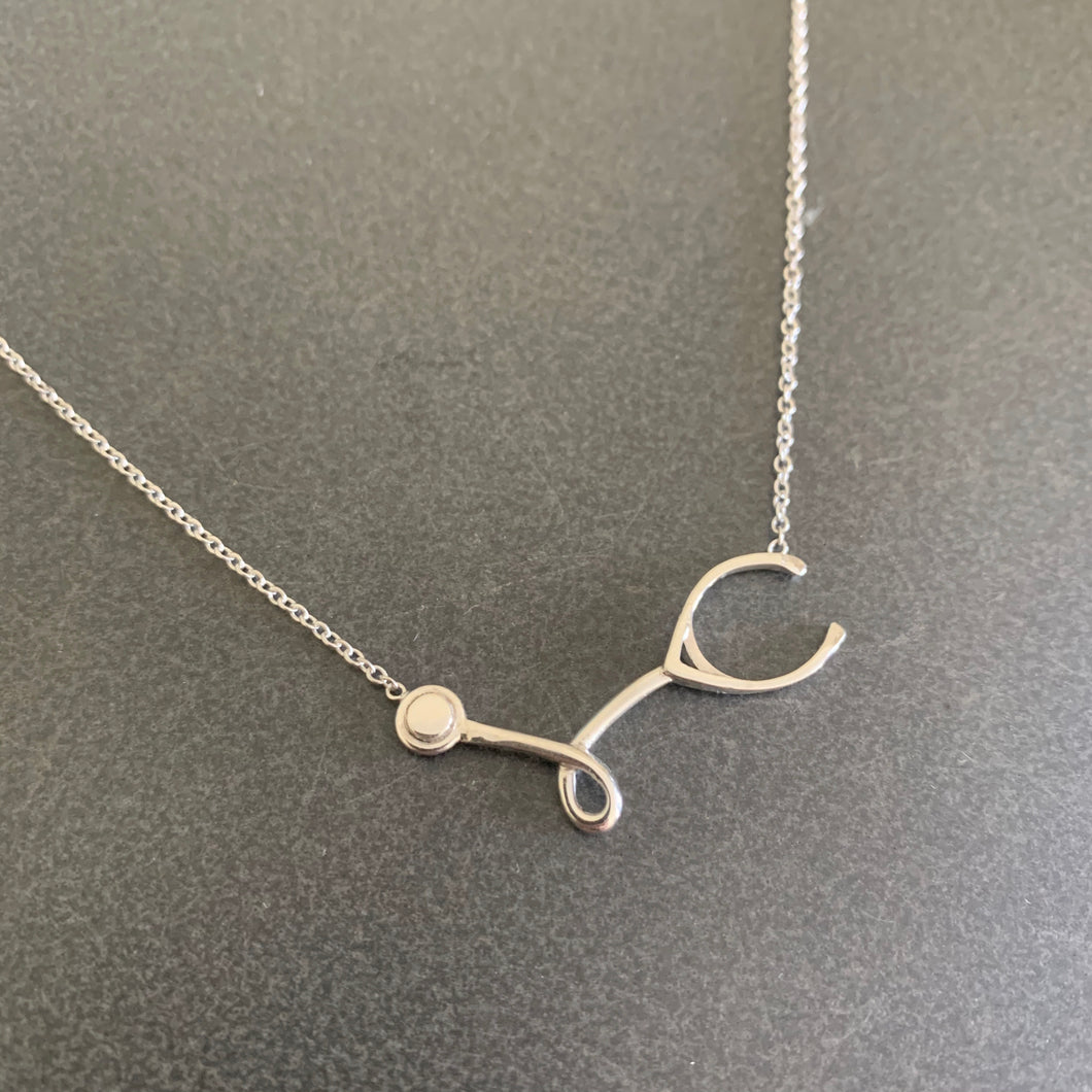 Stethoscope Necklace