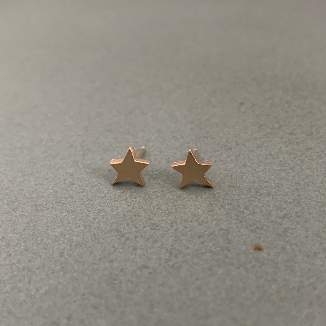 Star studs - Gold