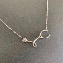 Load image into Gallery viewer, Stethoscope Necklace
