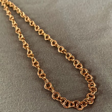 Load image into Gallery viewer, Woven Link Necklace
